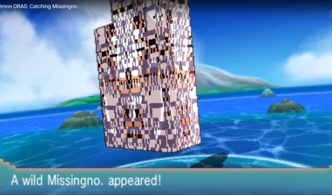Le mythique MissingNo de retour sur 3DS ?