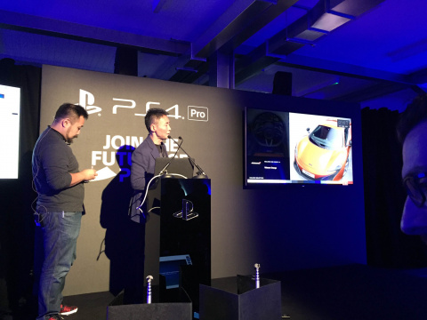 PS4 Pro : Upscale 4K, GT Sport, HDR, le point sur la conférence d'hier