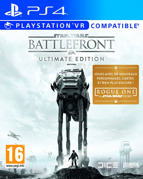 Star Wars : Battlefront - Ultimate Edition sur PS4