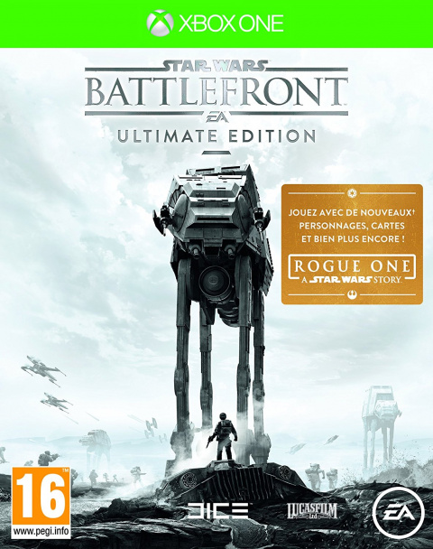 Star Wars : Battlefront - Ultimate Edition sur ONE
