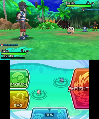 Pokémon Soleil / Lune : un Dracaufeu sauvage apparaît dans une nouvelle série d'images
