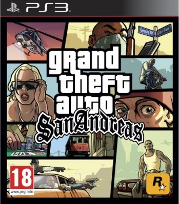 Grand Theft Auto : San Andreas sur PS3