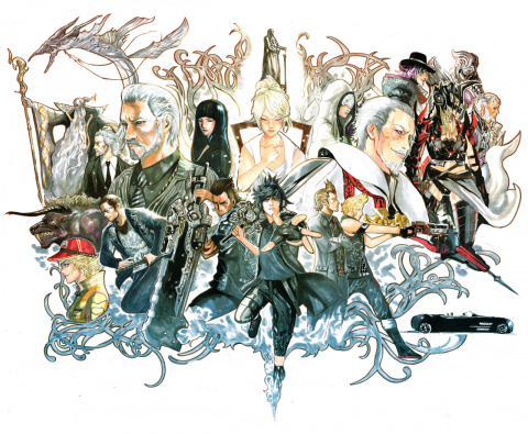 Final Fantasy XV : un MMO mobile en chantier !