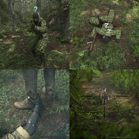 Metal Gear Solid : Le pachinko Big Boss s'offre de nouvelles images