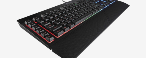 Corsair annonce sa souris Harpoon RGB et son clavier K55 RGB