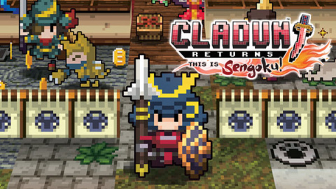 Cladun Returns : This is Sengoku ! sur Vita