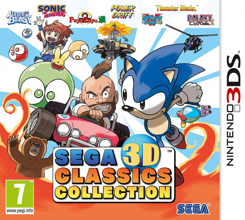 SEGA 3D Classics Collection sur 3DS