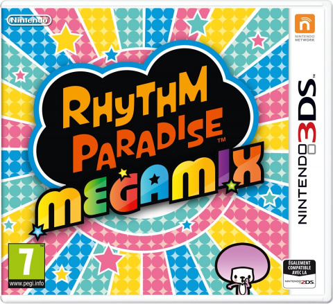 Rhythm Paradise Megamix sur 3DS