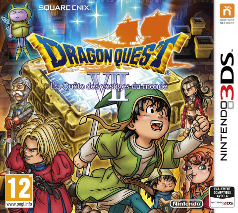 Dragon Quest VII : La Quête des vestiges du monde sur 3DS