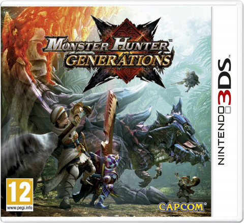 Monster Hunter Generations sur 3DS