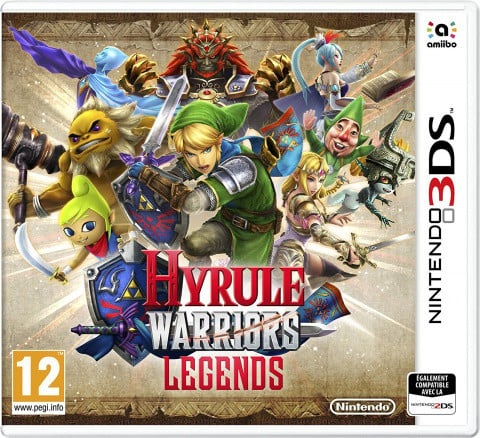 Hyrule Warriors Legends sur 3DS