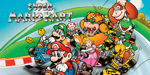 Super Mario Kart sur WiiU