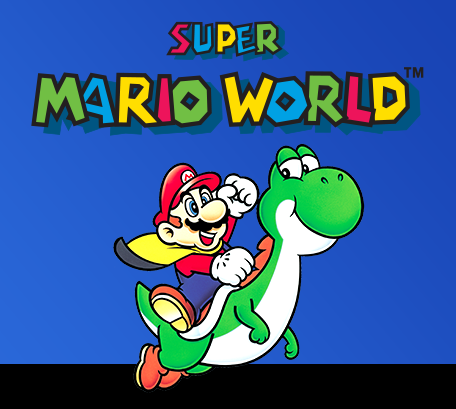 Super Mario World sur Wii