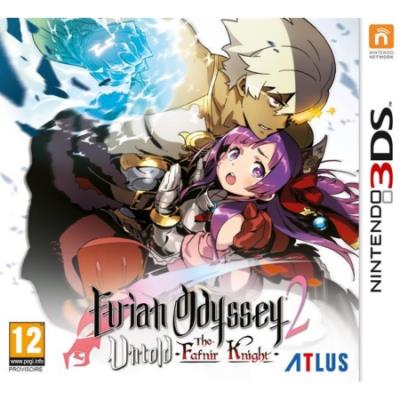 Etrian Odyssey 2 Untold : The Fafnir Knight sur 3DS