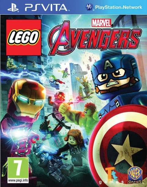 LEGO Marvel’s Avengers sur Vita