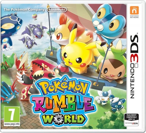 Pokémon Rumble World sur 3DS