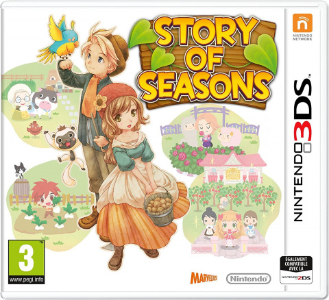 Story of Seasons sur 3DS
