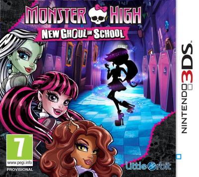 Une nouvelle élève à Monster High sur 3DS