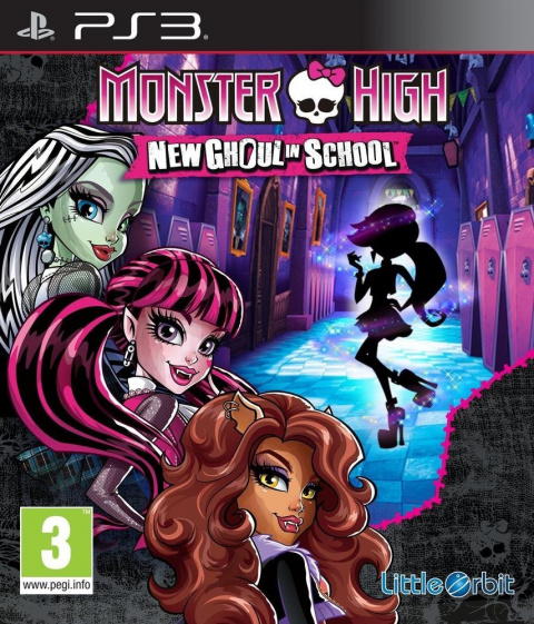 Une nouvelle élève à Monster High sur PS3