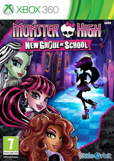 Une nouvelle élève à Monster High sur 360