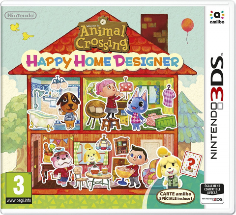 Animal Crossing : Happy Home Designer sur 3DS