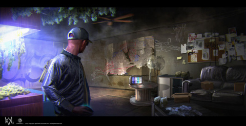 Watch Dogs 2 : découvrez l'art derrière le jeu