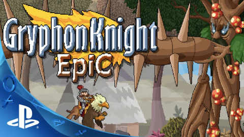 Gryphon Knight Epic sur PS4