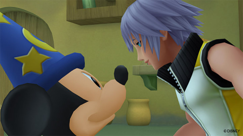 Kingdom Hearts 0.2 Birth by Sleep : Aqua se montre en images