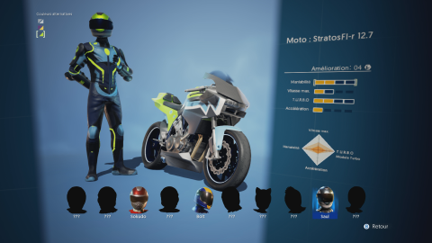 Moto Racer 4 : le retour de la momie