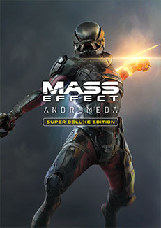 Mass Effect Andromeda : les bonus de précommande et les éditions deluxe se dévoilent