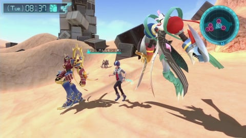 Digimon World Next Order se montre un peu plus en images