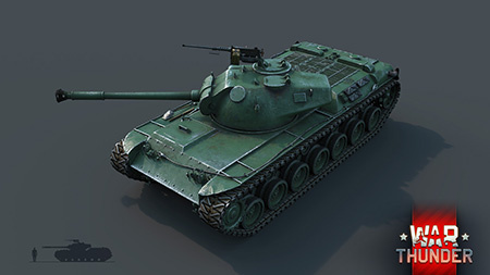 War Thunder : Le tank ST-A1 rejoint l'armada japonaise 