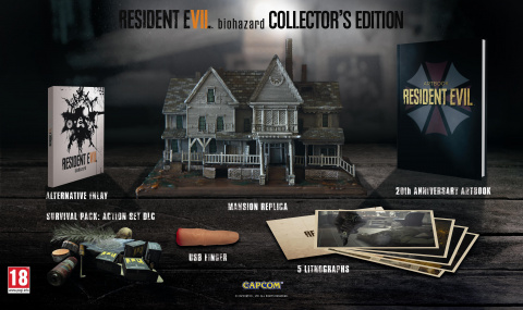 Resident Evil 7 : La version collector se dévoile