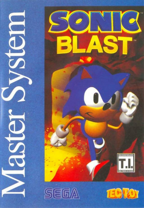 Sonic Blast sur MS