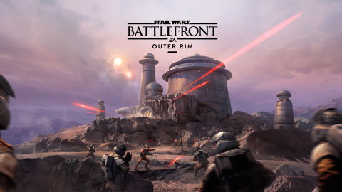 Star Wars : Battlefront - Bordure extérieure sur PS4