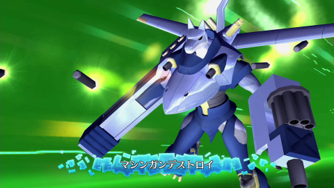 Digimon World : Next Order nous montre de nouveaux screenshots