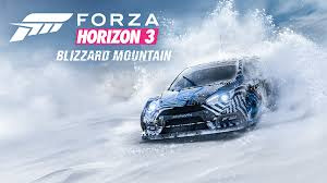 Forza Horizon 3 : Blizzard Mountain