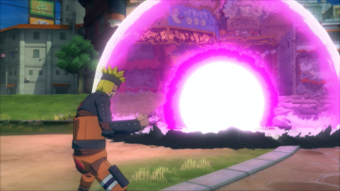 Mécha-Naruto entre en scène dans Naruto SUN Storm 4 : Road to Boruto