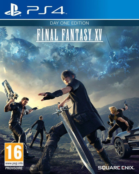 Final Fantasy XV sur PS4
