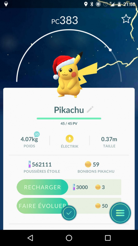 Comment capturer le Pikachu de Noël ?