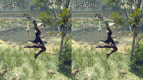NieR Automata : le comparatif PS4 VS PS4 Pro est là