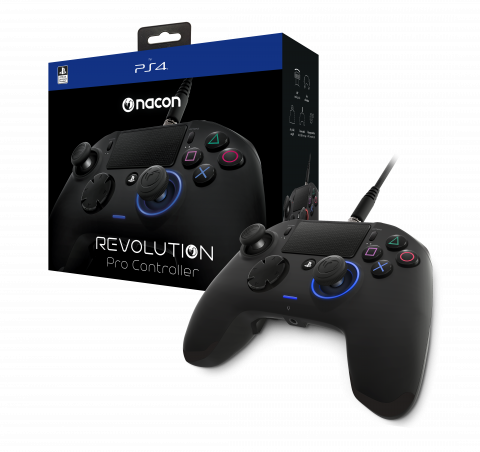 Concours Nacon Revolution Pro Controller : Des gagnants pour les manettes PS4 !