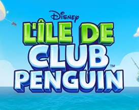 L'Île de Club Penguin sur iOS