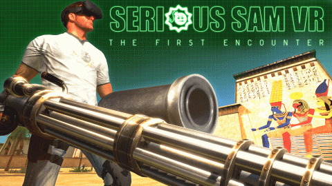 Serious Sam VR : The First Encounter sur PC