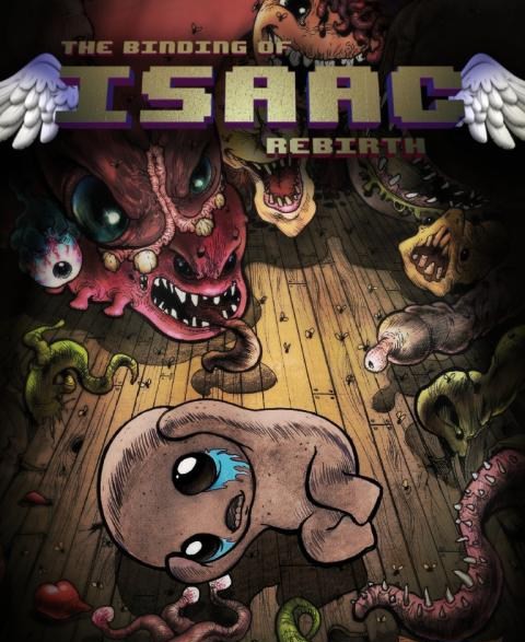 The Binding of Isaac : Rebirth sur iOS