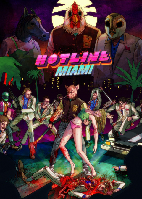 Payday 2 - Hotline Miami sur PC
