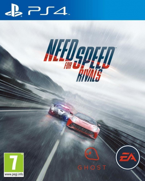 Need for Speed Rivals Complete Edition sur PS4