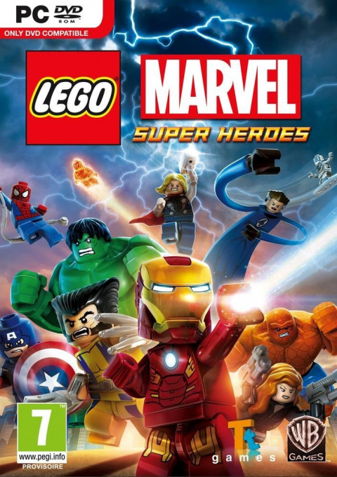 LEGO Marvel Super Heroes sur Box SFR