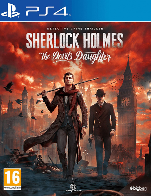 Sherlock Holmes : The Devil's Daughter sur PS4