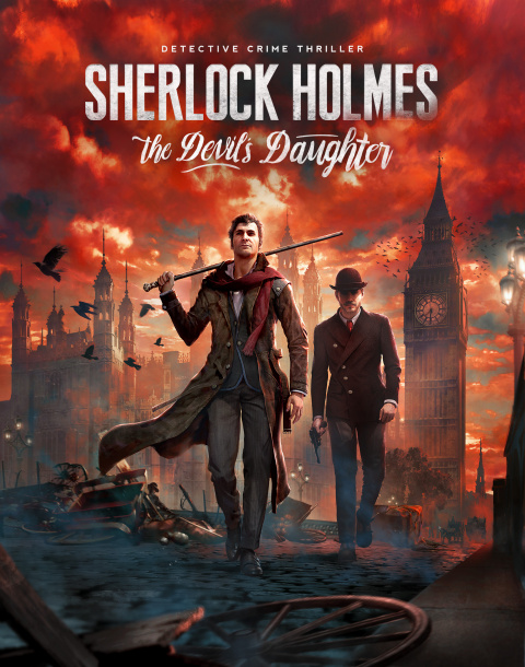 Sherlock Holmes : The Devil's Daughter sur PC